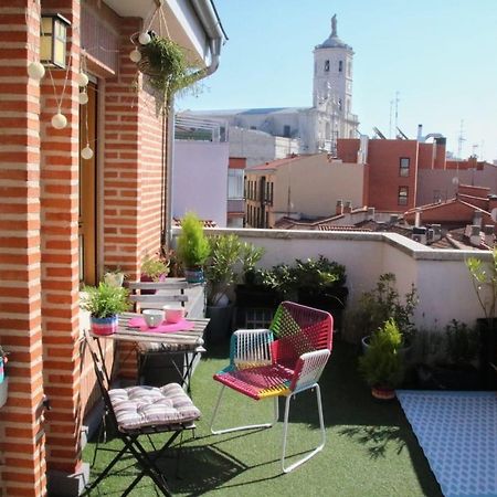 El Atico De Valladolid - Centro - Terraza - Wifi Екстериор снимка