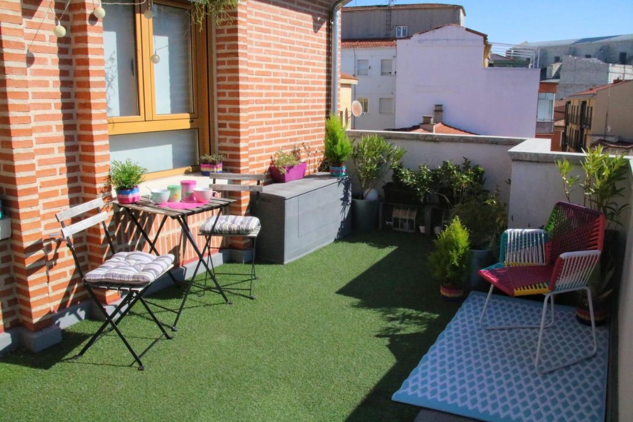 El Atico De Valladolid - Centro - Terraza - Wifi Apartment Екстериор снимка