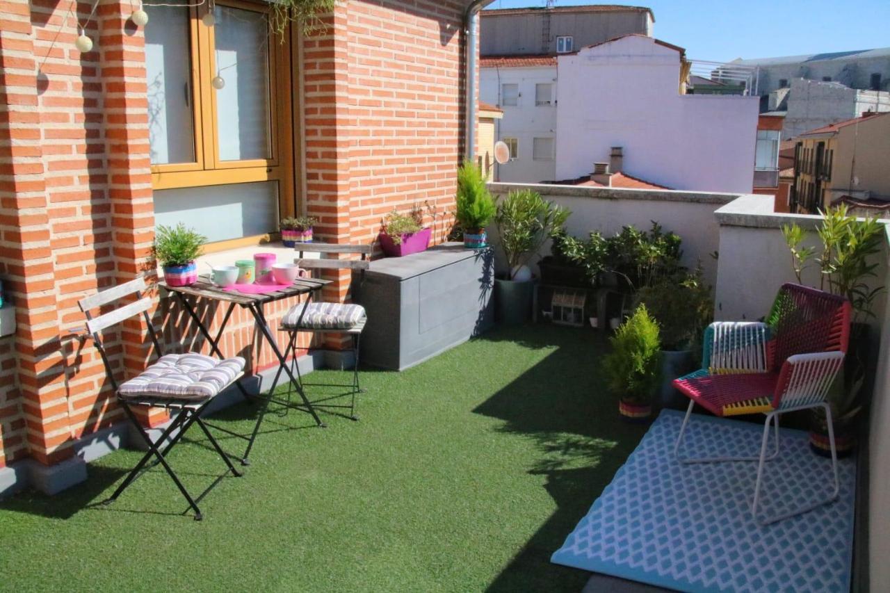 El Atico De Valladolid - Centro - Terraza - Wifi Екстериор снимка