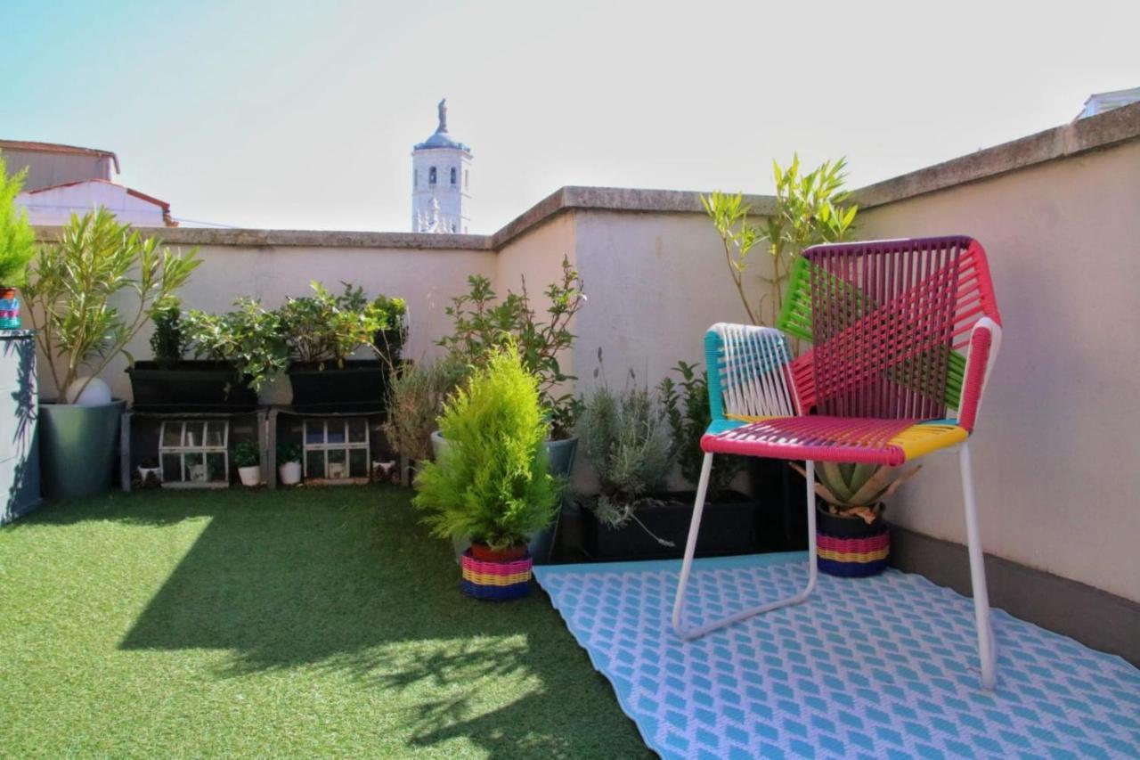 El Atico De Valladolid - Centro - Terraza - Wifi Екстериор снимка