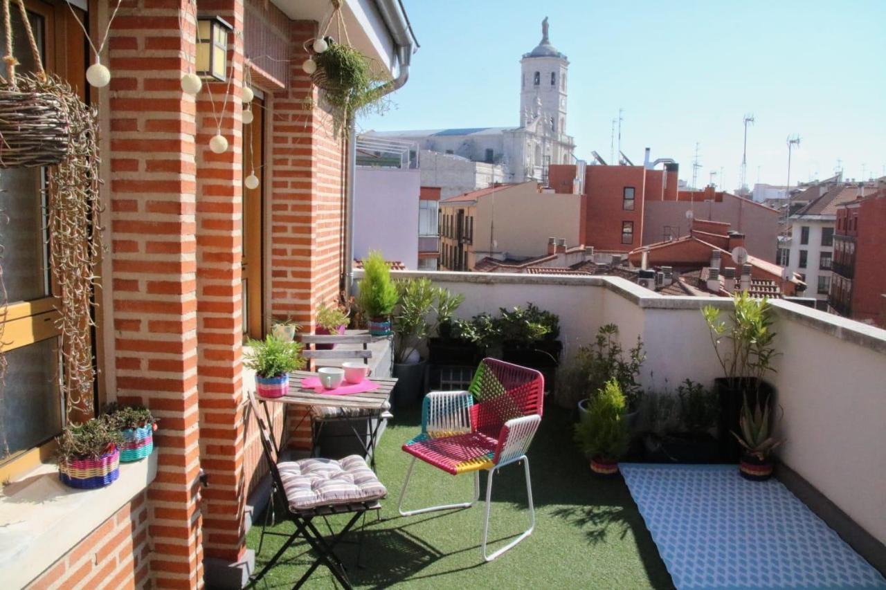 El Atico De Valladolid - Centro - Terraza - Wifi Apartment Екстериор снимка