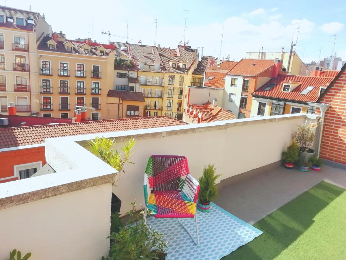 El Atico De Valladolid - Centro - Terraza - Wifi Apartment Екстериор снимка