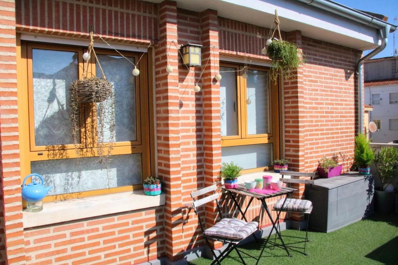 El Atico De Valladolid - Centro - Terraza - Wifi Екстериор снимка