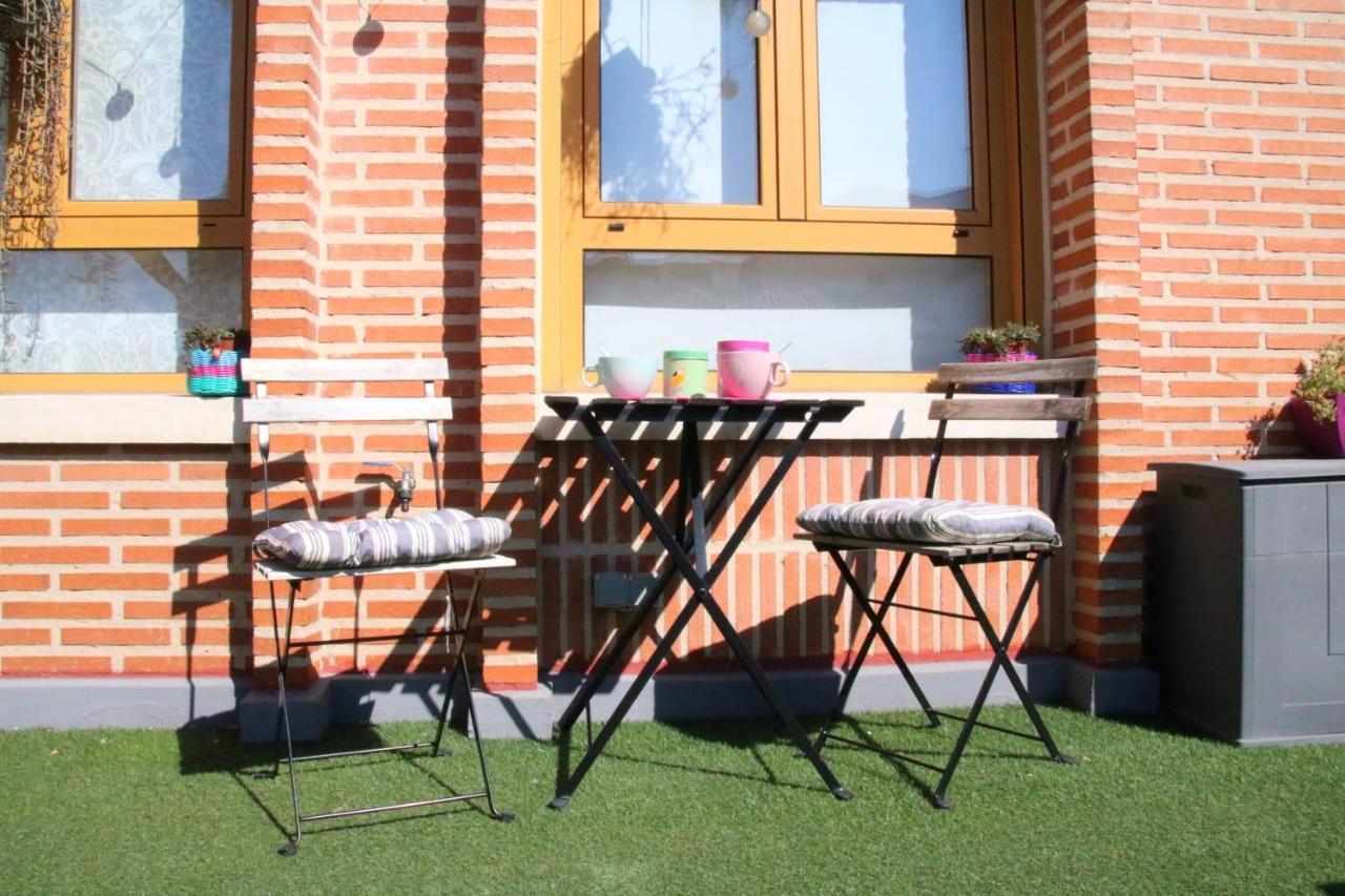 El Atico De Valladolid - Centro - Terraza - Wifi Екстериор снимка